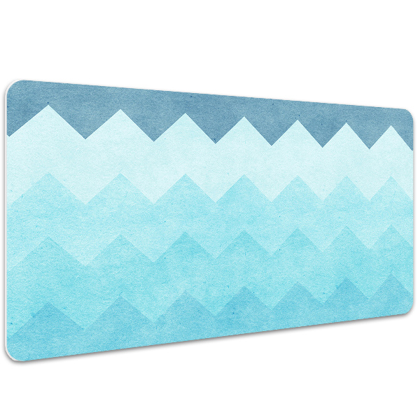 Duża podkładka na biurko dla dzieci Wzór zygzak