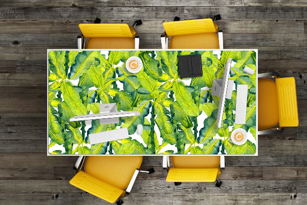 Mata na biurko Akwarela Liście