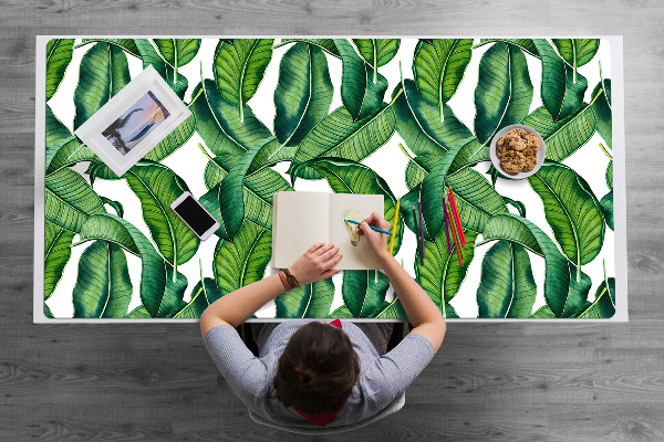 Podkład ochronny na biurko Botaniczne liście