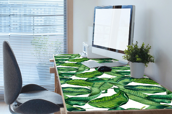 Podkład ochronny na biurko Botaniczne liście