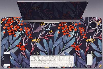 Duża podkładka na biurko Obraz kwiaty
