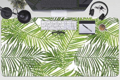 Podkładka na całe biurko Liście palmowy