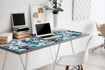 Podkładka na całe biurko Malowane lilie