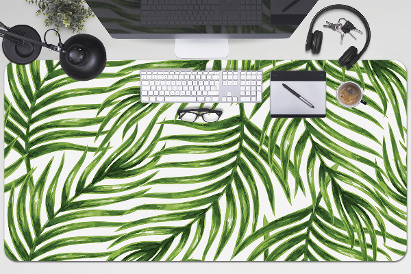 Duża podkładka na biurko dla dzieci Liść palmy