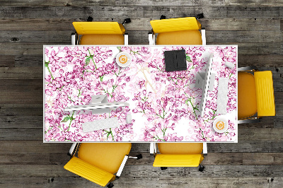 Duża podkładka na biurko dla dzieci Kwiaty bzu