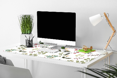Mata na biurko Jagody i Kwiaty