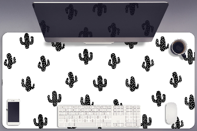 Podkładka na całe biurko Kaktusowy wzór
