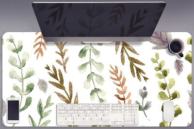 Mata na biurko Kolorowe liście