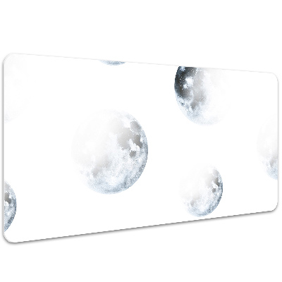 Podkładka na całe biurko Obraz Księżyce