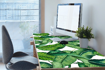 Podkładka na biurko Zielone duże liście
