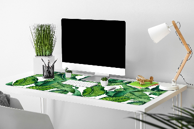 Podkładka na biurko Zielone duże liście