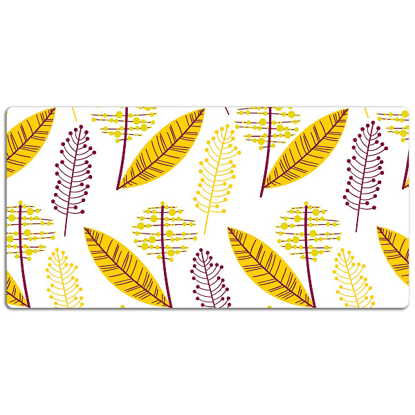 Mata na biurko Jesienne liście