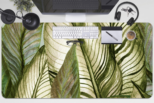 Duża podkładka na biurko dla dzieci Monstera