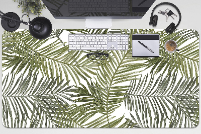 Podkład ochronny na biurko Egzotyczne liście