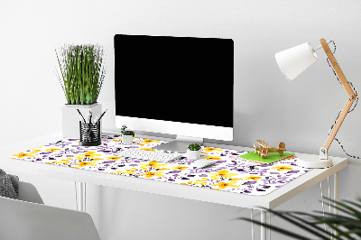 Podkładka na biurko Abstrakcyjne kwiaty