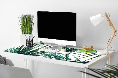 Duża podkładka na biurko Liść palmowy