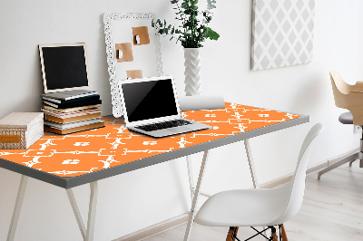 Podkładka na biurko Pomarańczowe kwiaty