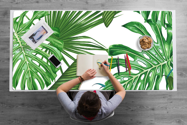 Duża podkładka na biurko dla dzieci Monstera
