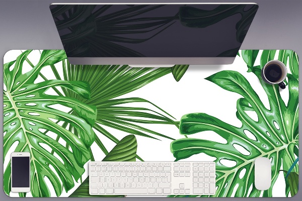 Duża podkładka na biurko dla dzieci Monstera