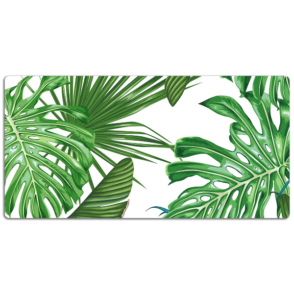 Duża podkładka na biurko dla dzieci Monstera