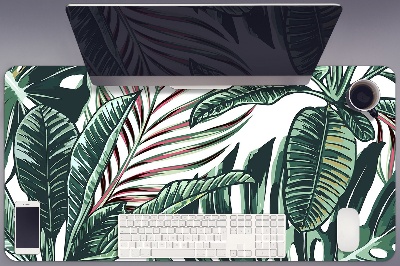 Mata ochronna na biurko Tropikalna Palma
