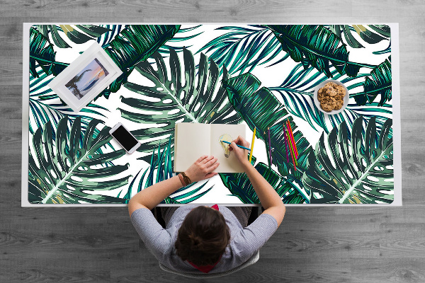 Duża podkładka na biurko dla dzieci Monstera