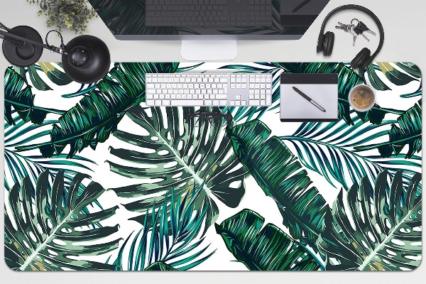 Duża podkładka na biurko dla dzieci Monstera