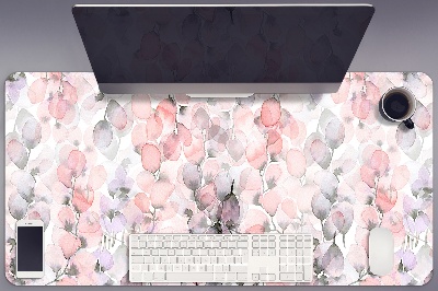 Mata na biurko Kwiaty malowane