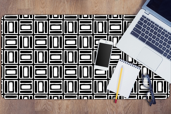 Podkład ochronny na biurko Geometryczny wzór