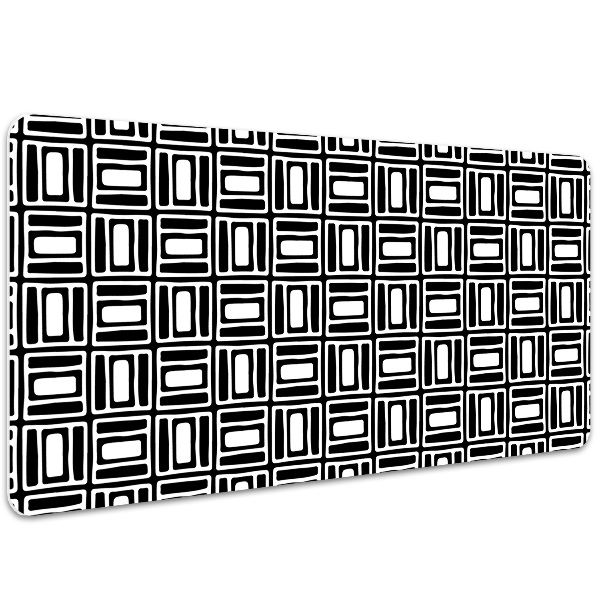 Podkład ochronny na biurko Geometryczny wzór