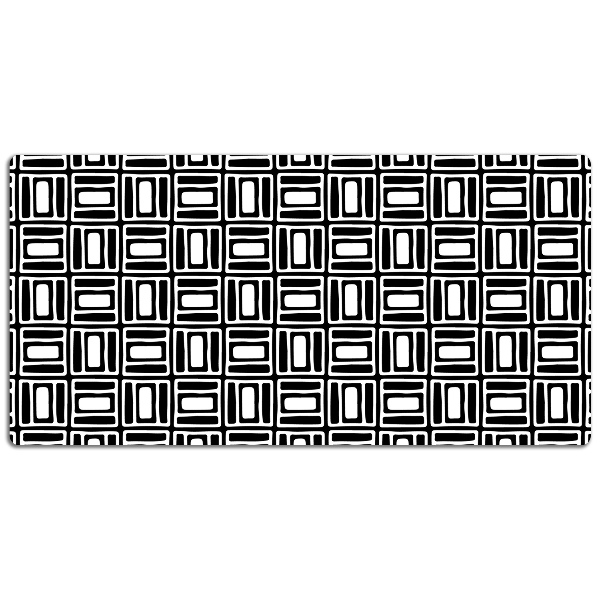 Podkład ochronny na biurko Geometryczny wzór