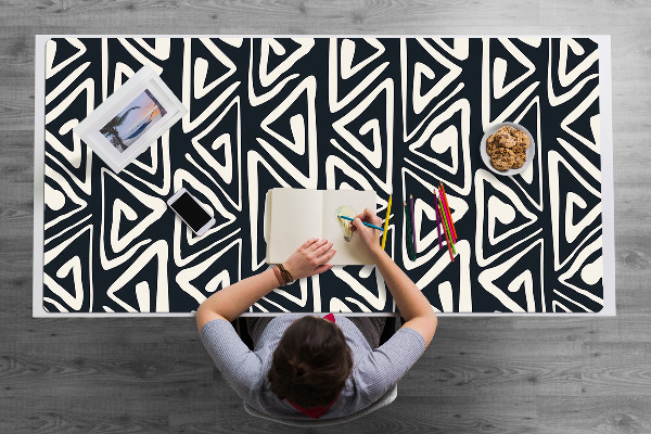 Podkład ochronny na biurko Geometryczny wzór