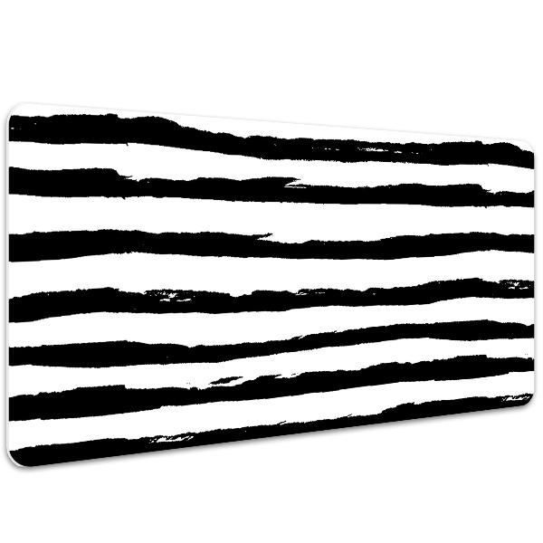 Duża podkładka na biurko dla dzieci Wzór zebra