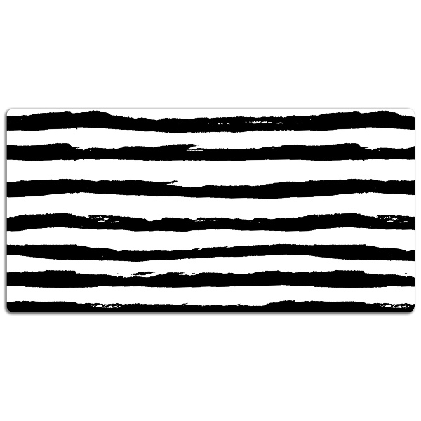 Duża podkładka na biurko dla dzieci Wzór zebra