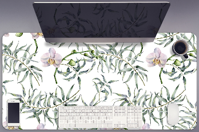 Mata na biurko Różowe orchidee