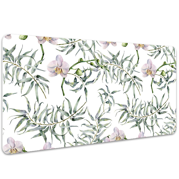 Mata na biurko Różowe orchidee