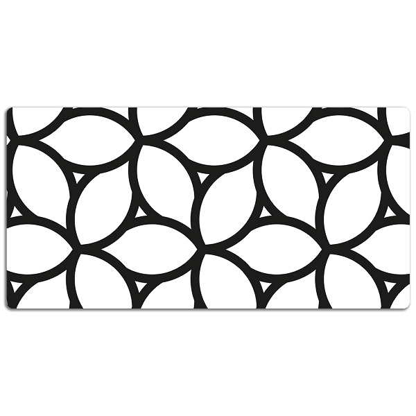 Mata ochronna na biurko Kształty geometryczne