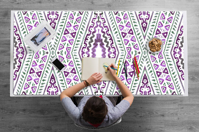 Mata na biurko Marokański wzór