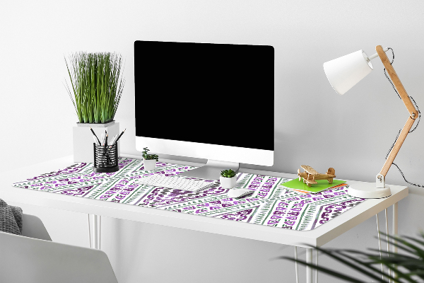 Mata na biurko Marokański wzór