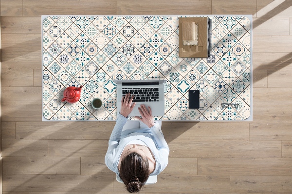 Duża podkładka na biurko Skład płytek