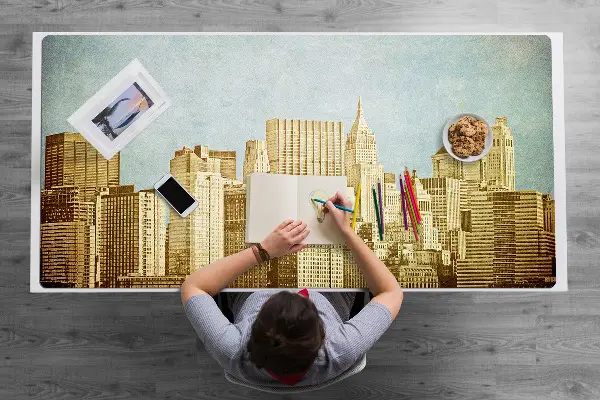 Podkładka na biurko Wieżowce Manhattan
