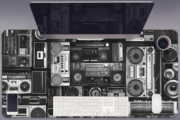 Podkładka na biurko Old school boombox