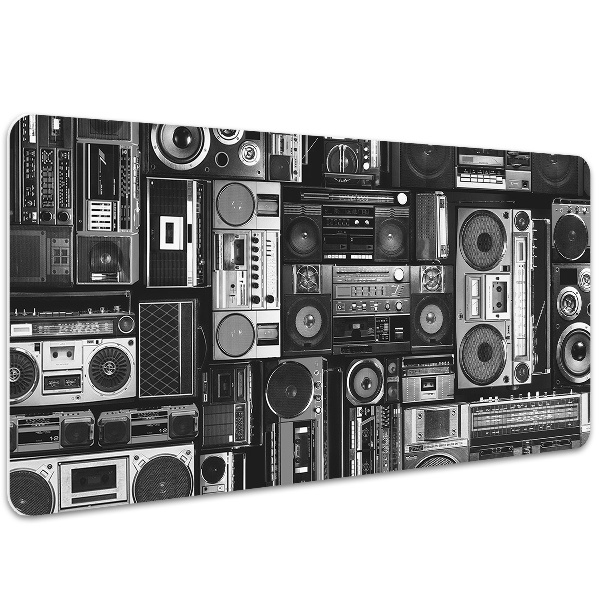 Podkładka na biurko Old school boombox
