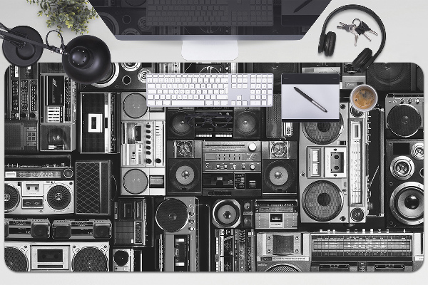 Podkładka na biurko Old school boombox
