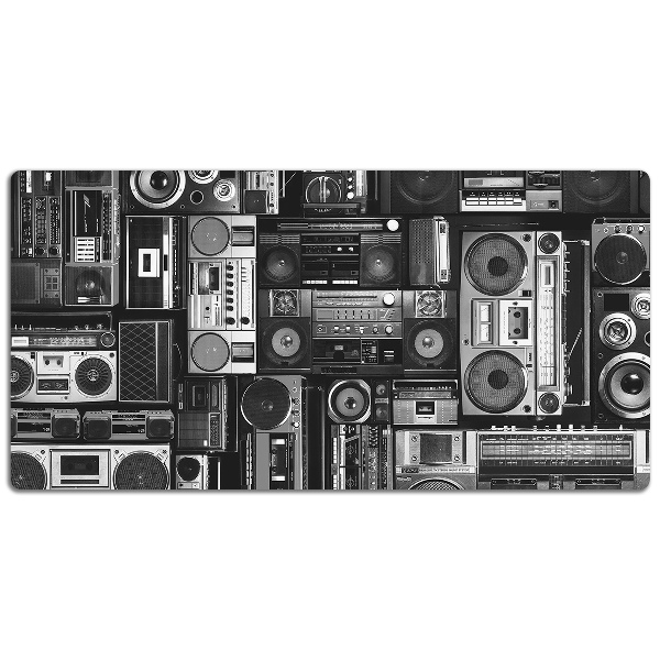 Podkładka na biurko Old school boombox