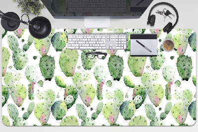 Podkładka na biurko Kaktusy tropikalne