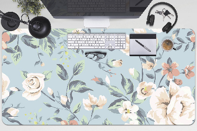 Podkładka na biurko Kwiaty styl vintage
