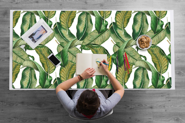Podkład ochronny na biurko Liście botaniczne