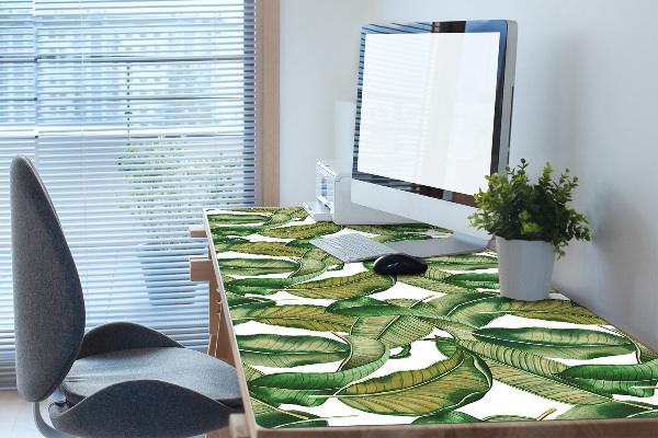 Podkład ochronny na biurko Liście botaniczne