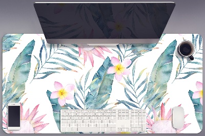 Podkładka na biurko Jasnoróżowe kwiaty